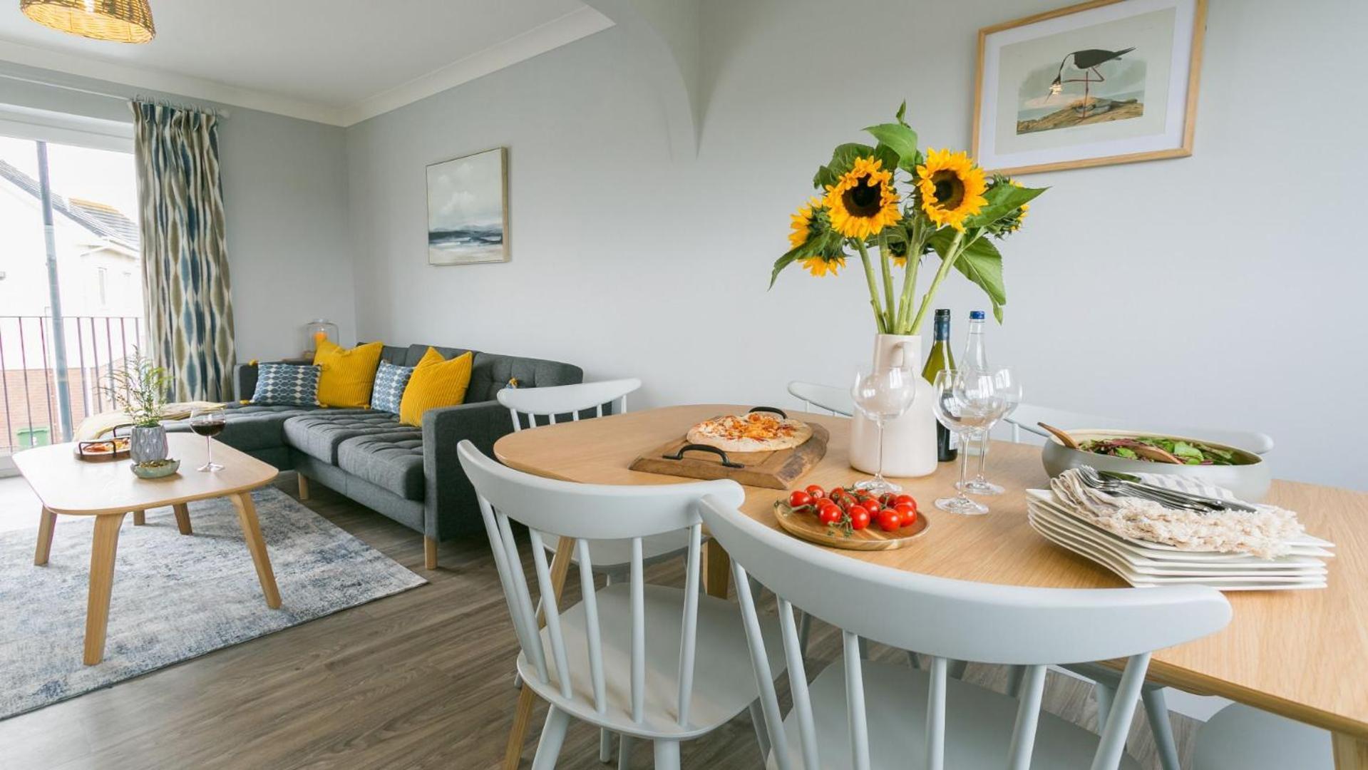Villa Cregyn Mor Trearddur Exterior foto