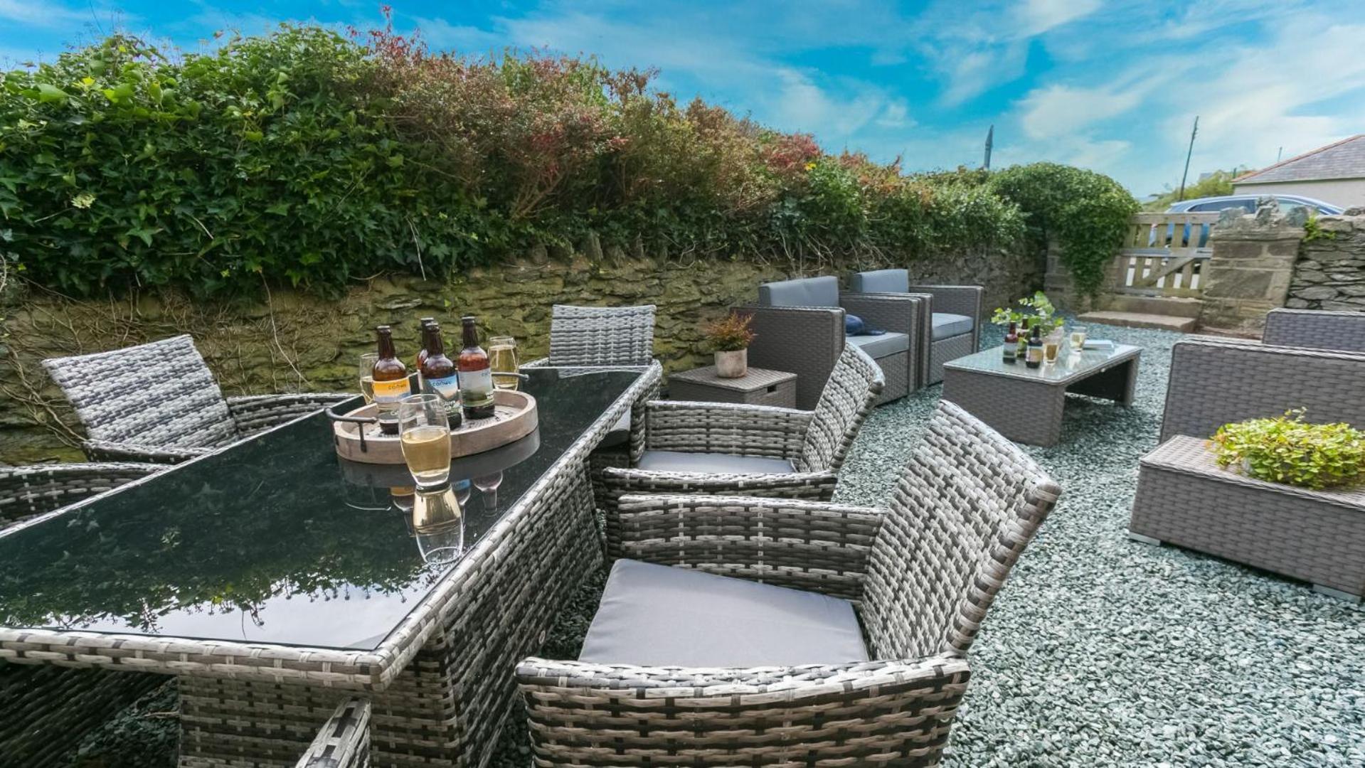 Villa Cregyn Mor Trearddur Exterior foto