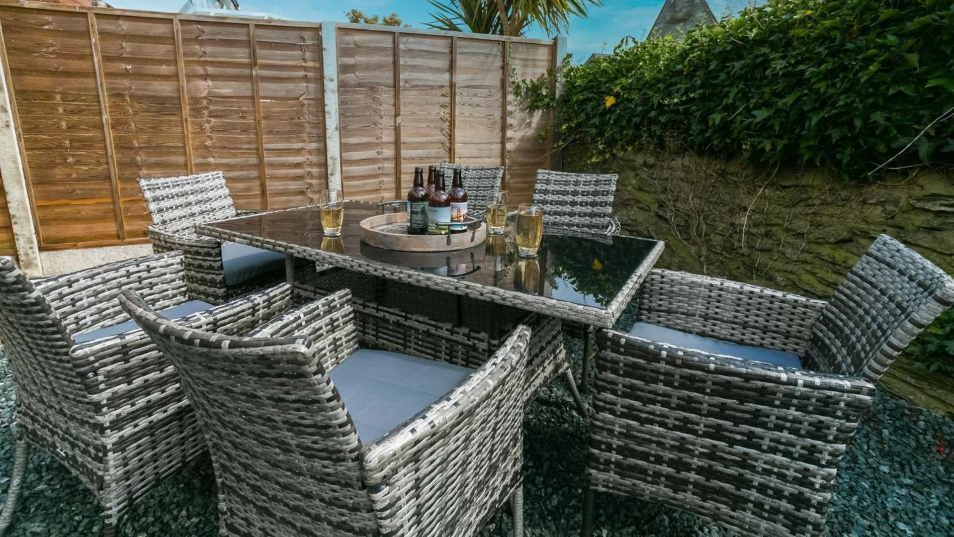 Villa Cregyn Mor Trearddur Exterior foto
